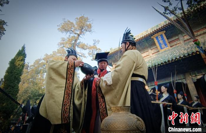 庚子年冬至祭孟大典在孟子故里山東鄒城舉行