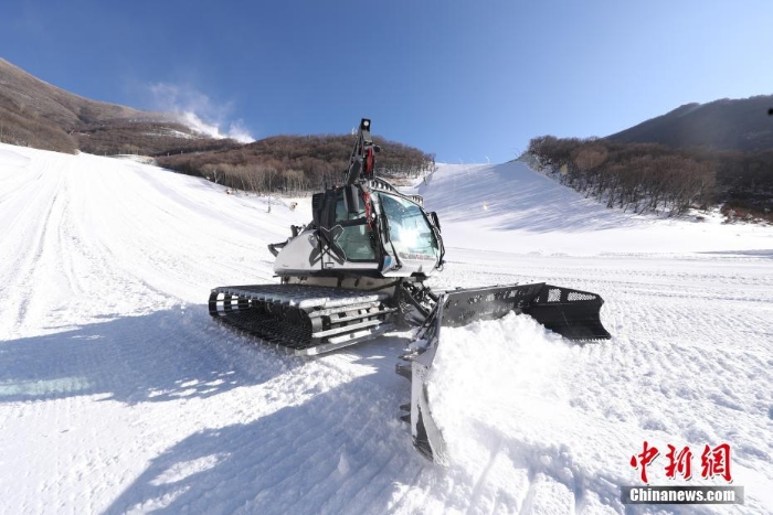 探訪2022年冬奧會(huì)延慶賽區(qū)：國家高山滑雪中心