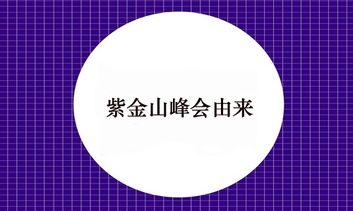 創(chuàng)新與挑戰(zhàn)——2015紫金山峰會開幕