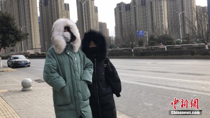 寒潮藍色預警繼續(xù)發(fā)布 多地感受“冰天雪地”