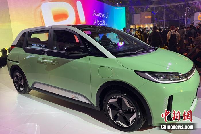 定制網(wǎng)約車(chē)。<a target='_blank' href='http://www.chinanews.com/' >中新網(wǎng)</a> 吳濤 攝