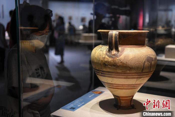 亞細(xì)亞古代文明展長(zhǎng)沙開展逾200件套展品展現(xiàn)亞洲萬余年歷史