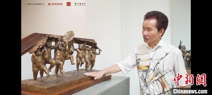 雕塑名家許鴻飛：新時代需要用大作品去記錄