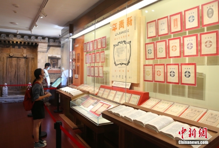 北京大學(xué)紅樓正式向個(gè)人開放