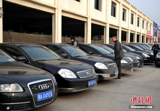 資料圖：一二手車市場。<a target='_blank' href='http://www.chinanews.com/'>中新社</a>記者 張暢 攝