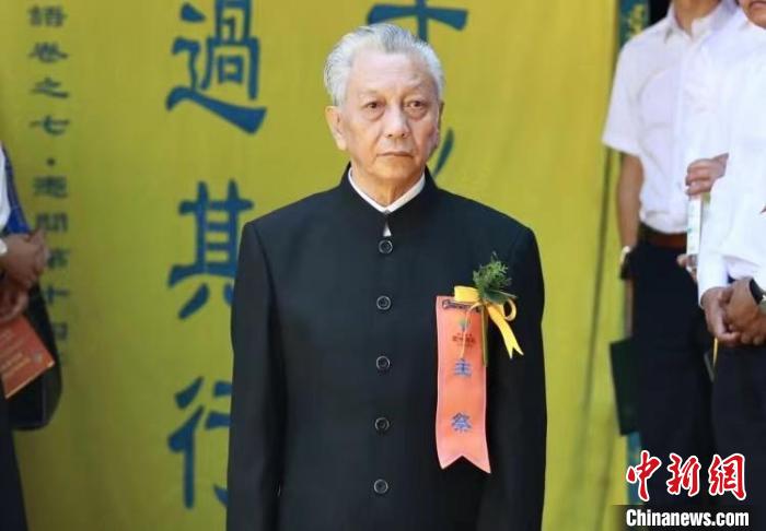 孔子七十五世嫡長(zhǎng)孫孔祥楷逝世