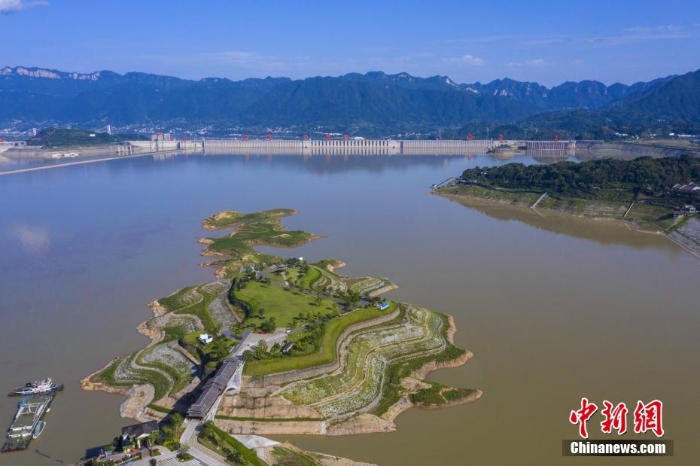 三峽蓄水進入最后沖刺階段