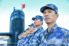 【最美新時代革命軍人】胡曉舟：鐵鯊潛航 挺進深藍