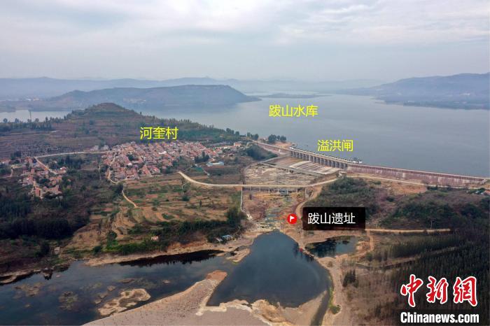 跋山遺址位于山東省臨沂市沂水縣，是2020年7月發(fā)現(xiàn)的一處舊石器時(shí)代中期曠野遺址。　尹紀(jì)亮 攝