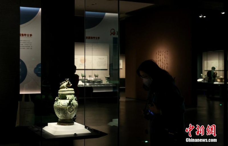 湖北省博物館三期新館開館