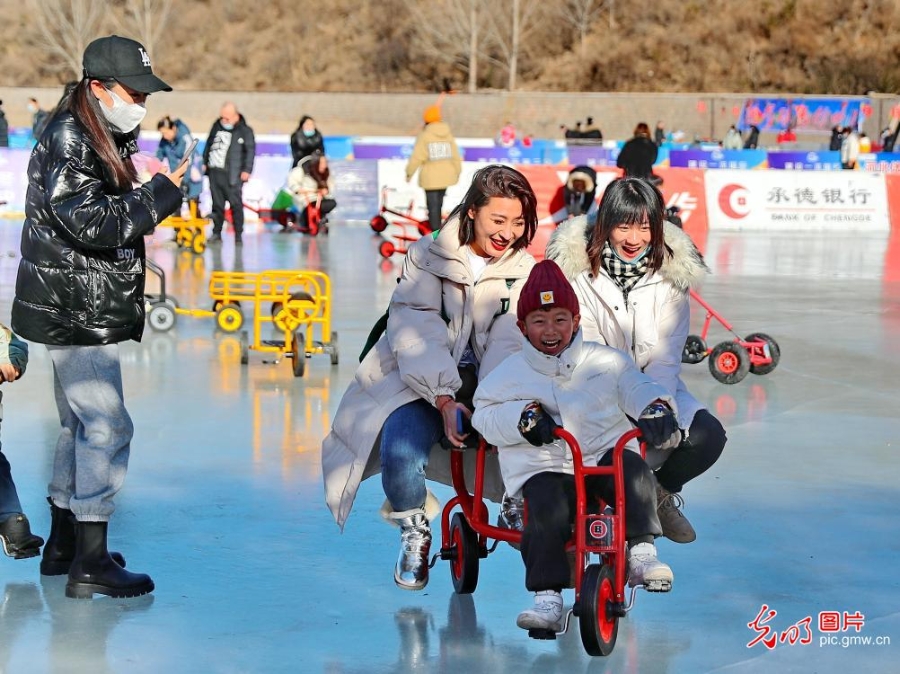 樂享冰雪 喜迎冬奧