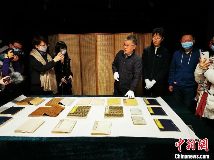 中國(guó)國(guó)家圖書(shū)館藏清宮“天祿琳瑯”修復(fù)項(xiàng)目八年收官