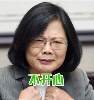 臺(tái)當(dāng)局領(lǐng)導(dǎo)人蔡英文（圖源：鳳凰網(wǎng)）副本
