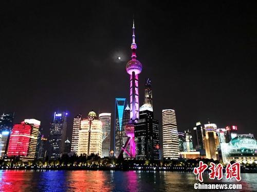 上海外灘。<a target='_blank' href='/' >中新網(wǎng)</a>記者 張旭 攝
