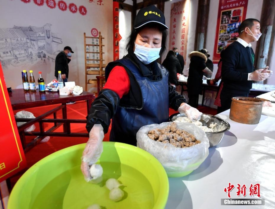 福州“沉浸式”魚丸博物館開館