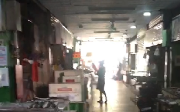 停電