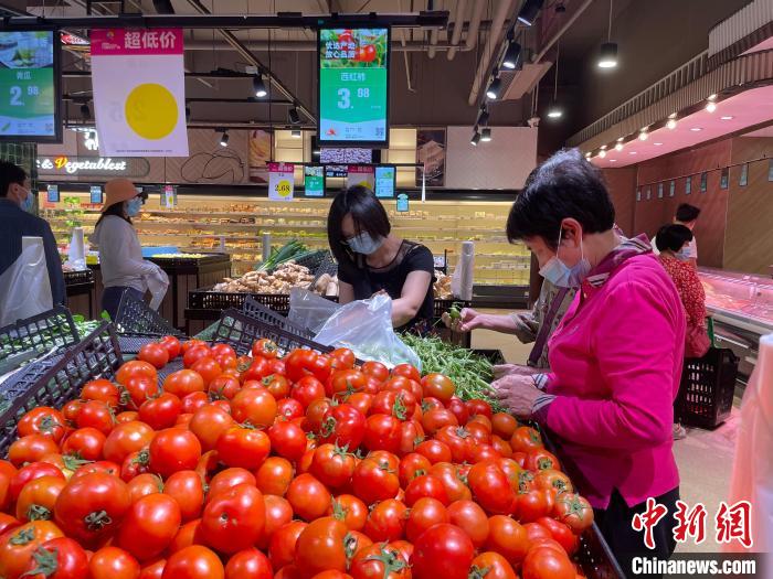 番禺生活物資貨足 廣州市番禺區(qū)人民政府供圖