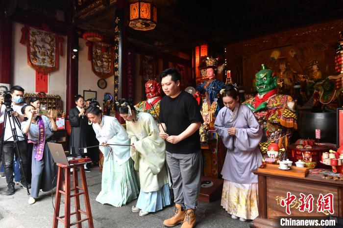 榕臺共慶媽祖誕辰將開展榕臺同源信俗聯(lián)合申遺工作