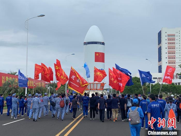 “天舟四號”沖上云霄多項“太空技能”助中國空間站建造