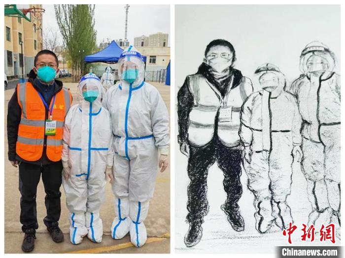圖為工作人員合影?！∏嗪Ｊ∽匀毁Y源廳 供圖