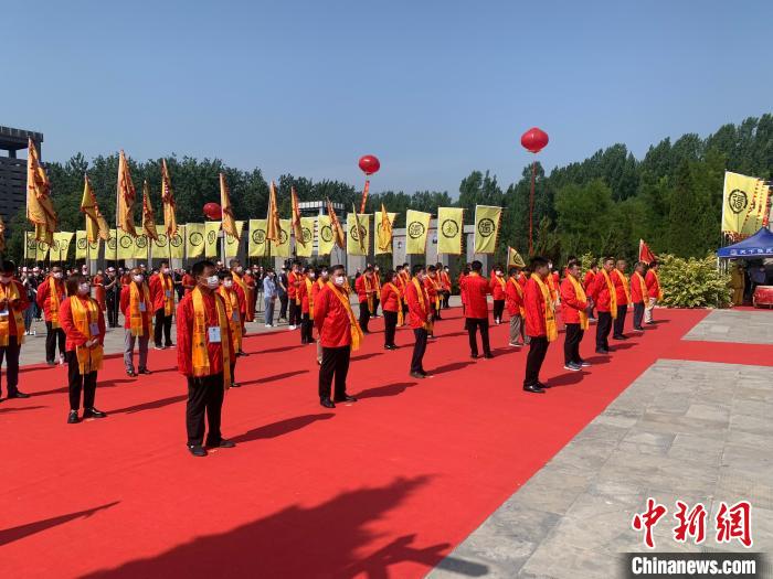 河北清河舉辦壬寅年張氏祭祖大典海內(nèi)外宗親網(wǎng)上祭祖