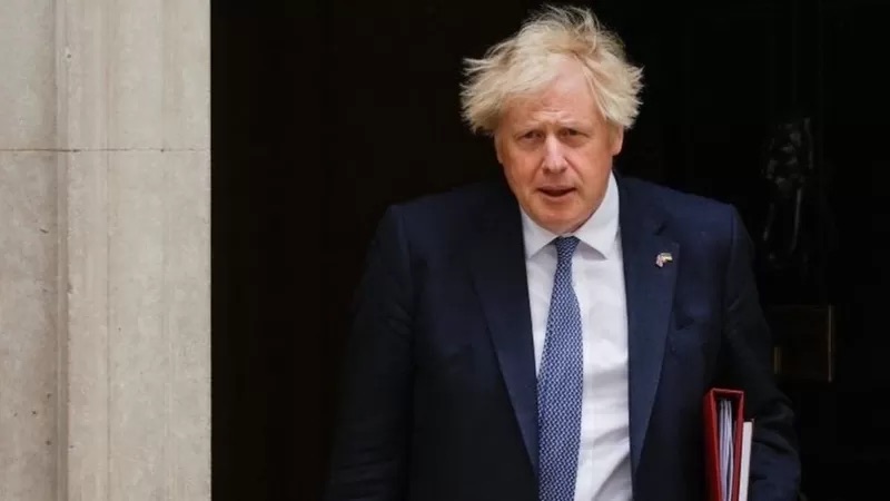 英國首相約翰遜在黨內(nèi)不信任投票中過關(guān)（圖源：路透社）