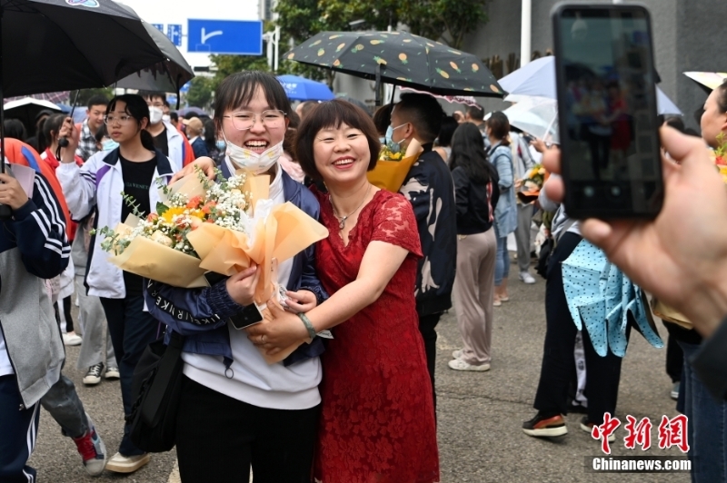 昆明：2022年高考落幕