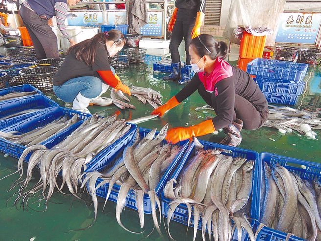 臺灣白帶魚外包裝被驗出新冠病毒，遭大陸暫停進口1周。（圖源：臺灣“中時新聞網”）