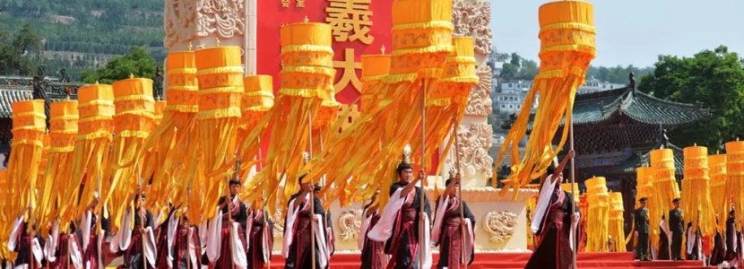 【兩岸熱線】兩岸同步共祭伏羲典禮，兩岸聯(lián)手“公祭”的由來