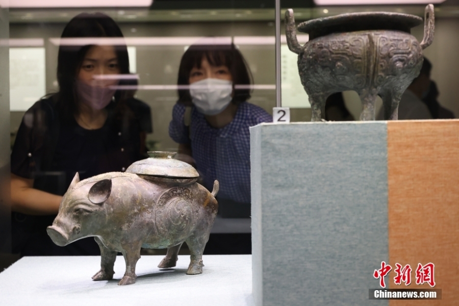 中國古代“晉國”特展亮相南京博物院