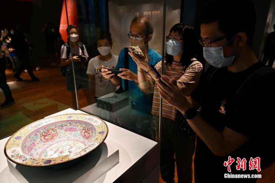 香港故宮文化博物館正式向公眾開放