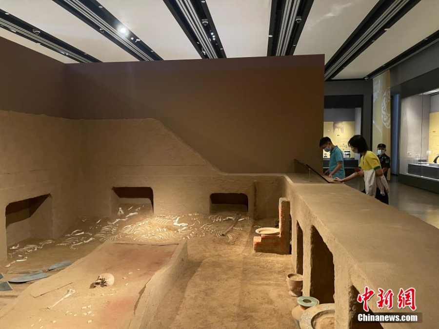 百余件陶寺遺址文物杭州展出 再現(xiàn)中國(guó)早期文明