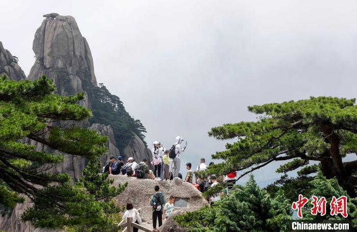 黃山風景區(qū)旅游市場逐漸升溫