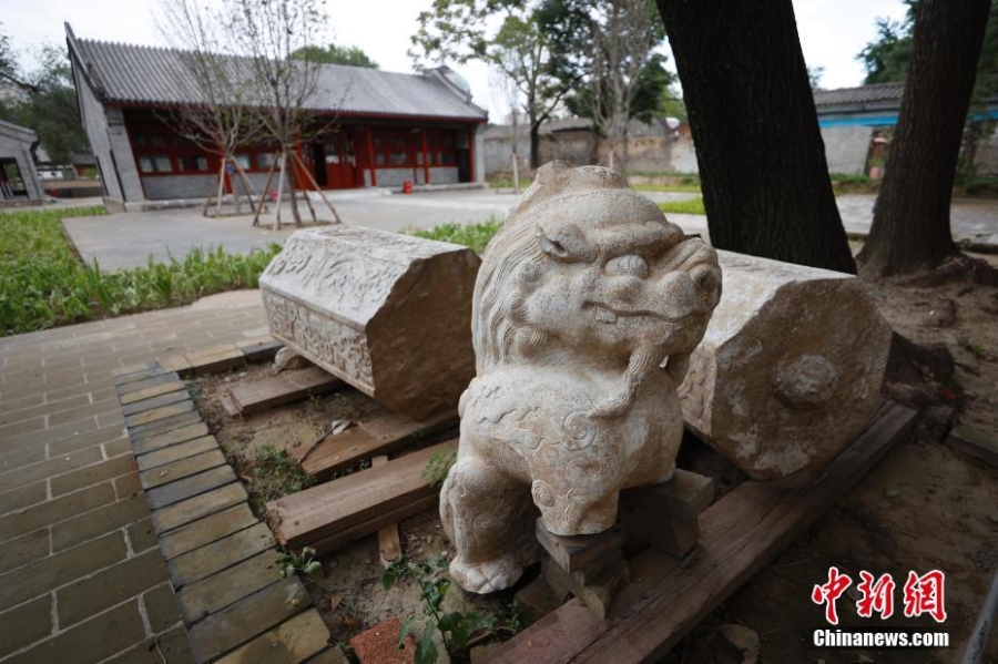 北京萬(wàn)壽寺八成古建筑得到修繕 首批展覽有望10月開放