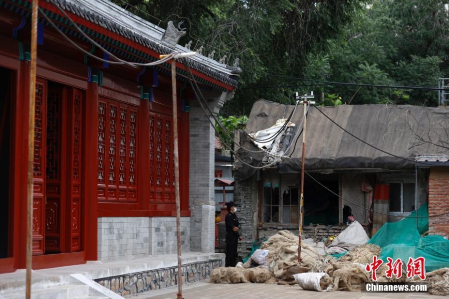 北京萬壽寺八成古建筑得到修繕 首批展覽有望10月開放