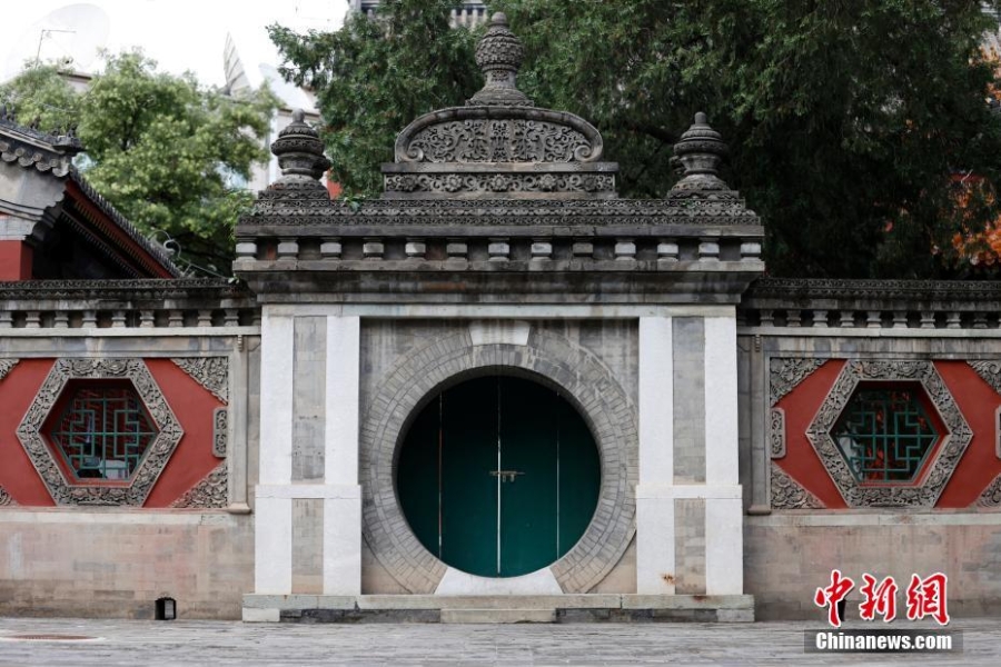 北京萬壽寺八成古建筑得到修繕 首批展覽有望10月開放