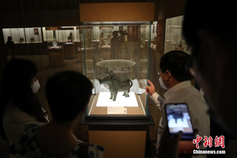 上海博物館“何以中國(guó)”文物考古系列首個(gè)特展“宅茲中國(guó)”開(kāi)幕