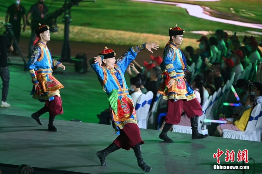 第十九屆中國·內(nèi)蒙古草原文化節(jié)開幕