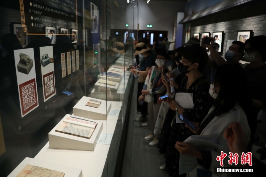 國家圖書館藏清宮“天祿琳瑯”修復項目成果即將與公眾見面