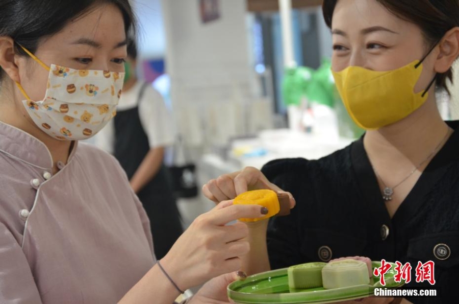 文創(chuàng)月餅攜手國寶級文物講述甘肅歷史