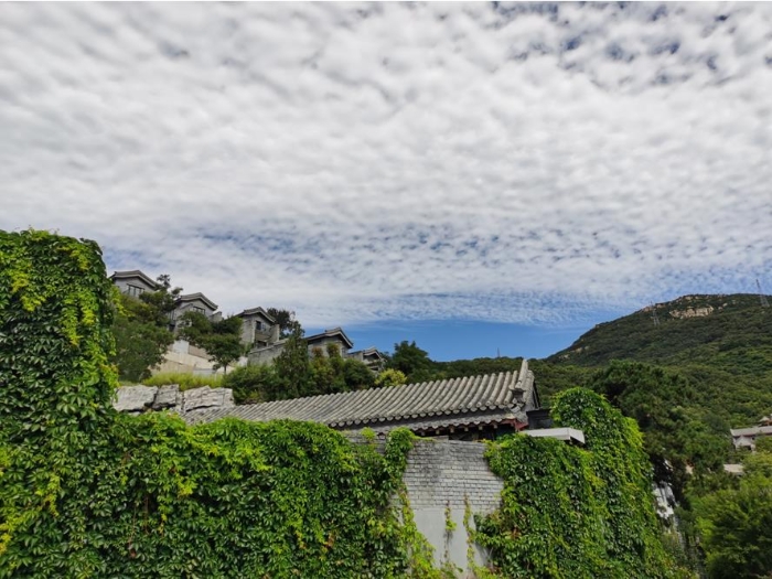 北京門頭溝紫旸山莊。主辦方供圖