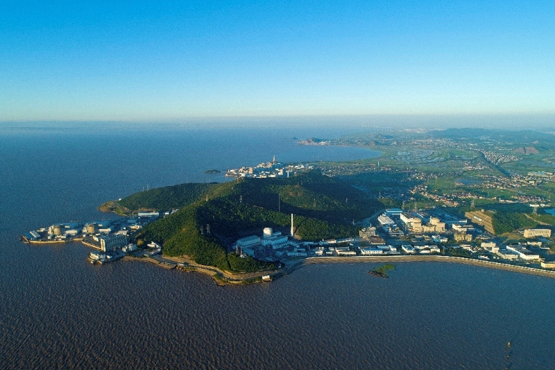 秦山核電全景圖。邵帥攝