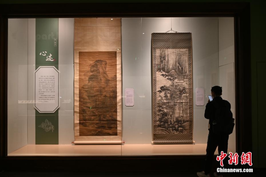 “人· 境——古代文人的園中雅趣展”在沈陽(yáng)開(kāi)展