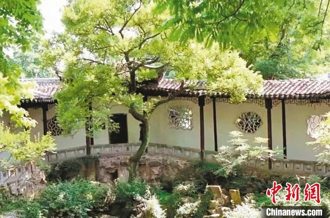 臺(tái)媒看大陸：江蘇蘇州滄浪亭歷史名園傳千古