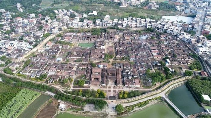 臺媒看大陸：福建漳州詒安堡清代典型閩南民居古城堡