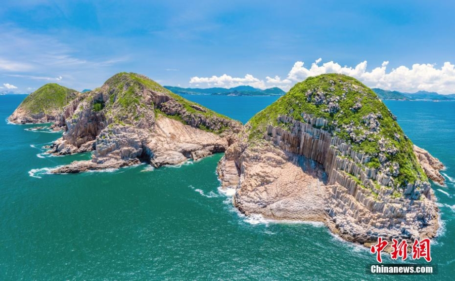 香港地質(zhì)公園早白堊世流紋質(zhì)巖柱群入選為首百個國際地科聯(lián)地質(zhì)遺產(chǎn)地