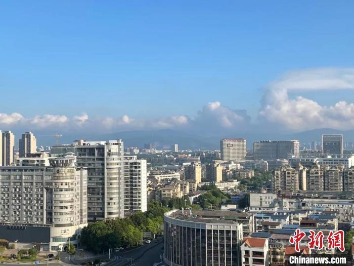 資料圖：城市一景。 袁汝晶 攝
