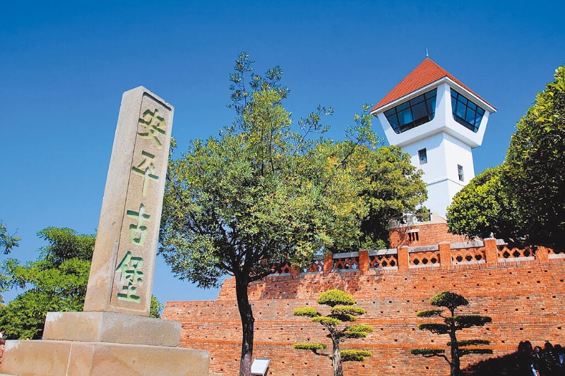 圖為安平古堡。（臺(tái)南市文化局提供）.jpg