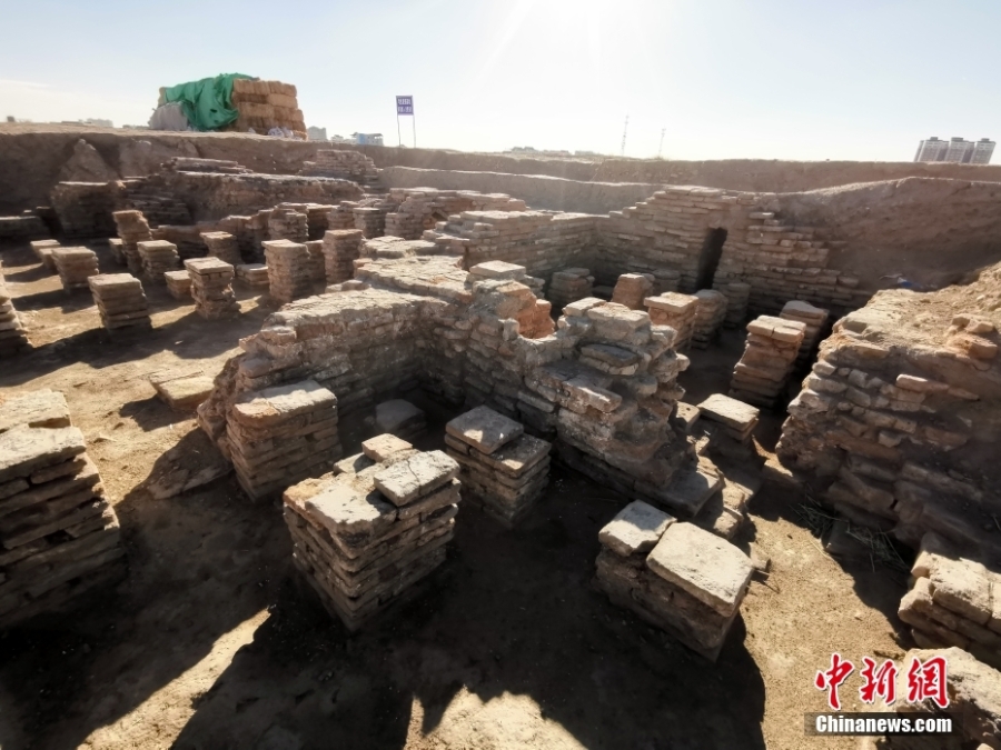 新疆奇臺縣唐朝墩古城遺址：野外考古發(fā)掘結(jié)束出土大量遺物