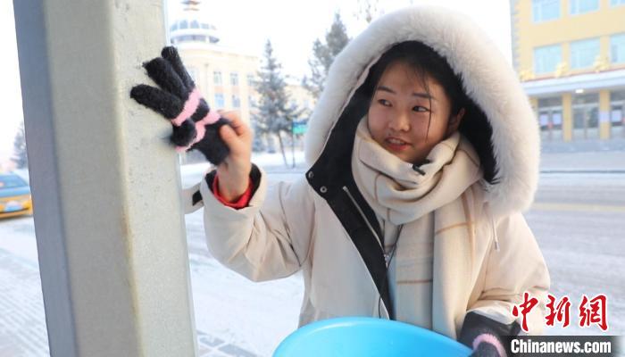 -30.7℃“神州北極”漠河迎來今年入冬以來最低溫